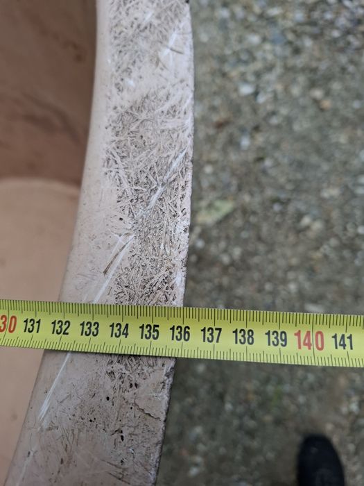 Cada fibră sau plastic de 1000 litri