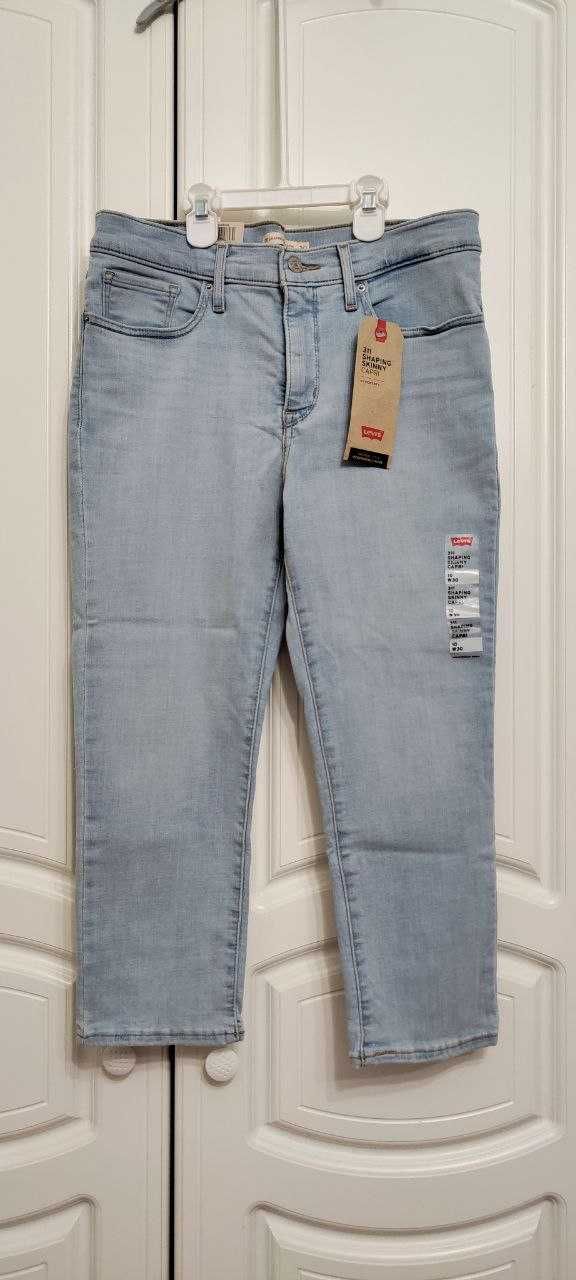 Levi's женские джинсы капри размер 30 на L-Xl