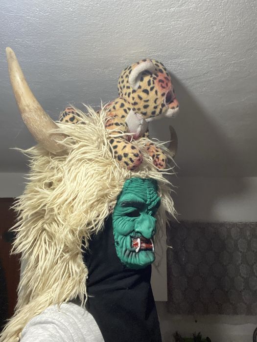 Masca anul nou traditionala kramus horror