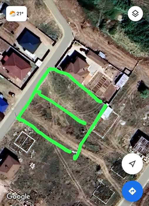 Продам или Обмен два участка в Жибек Жолы. Цена 5 млн. за 1 участок