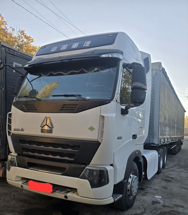 HOWO A7 + KOGEL прицеп Сотилади