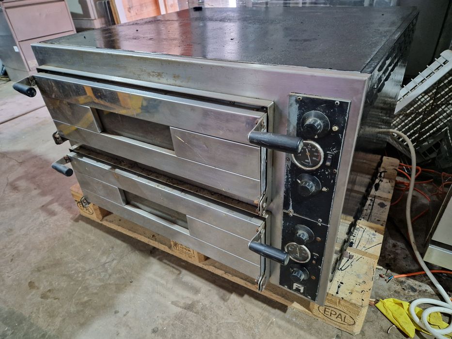 Cuptoare pizza banda sau  44, la.380v, 2 nivele, electrice