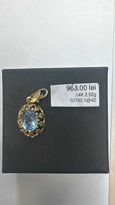Pandantiv aur 14K 2.52 GR (Ag45 B:10743.1.42)