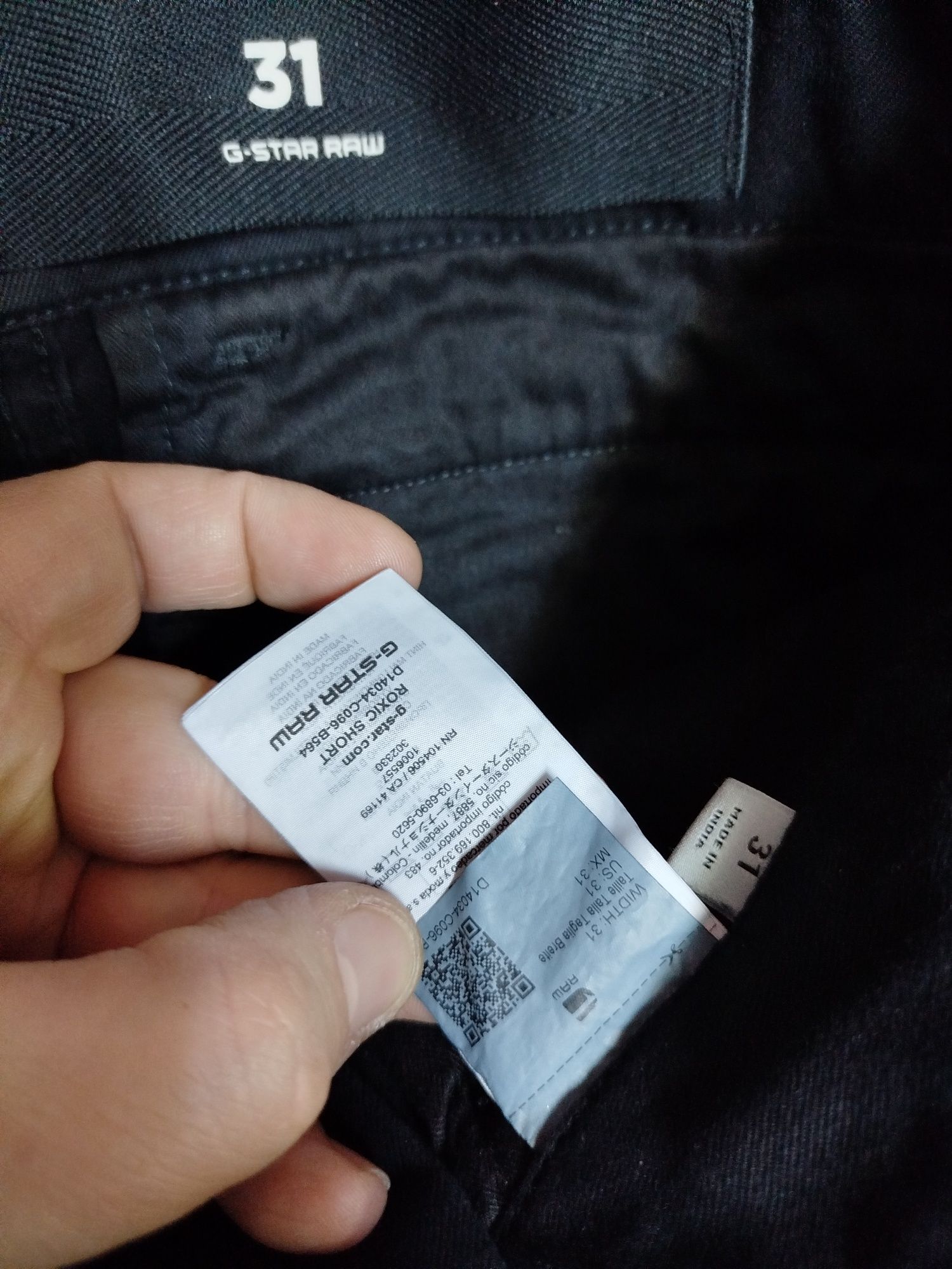 Оригинални карго къси панталони G-Star Raw Roxic  W33 W36 нови