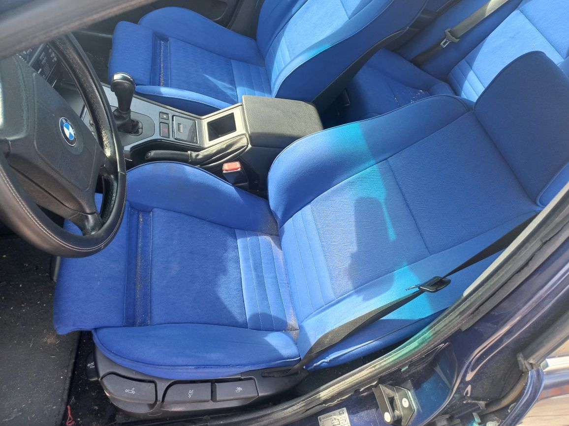 Син рекаро салон за BMW E39