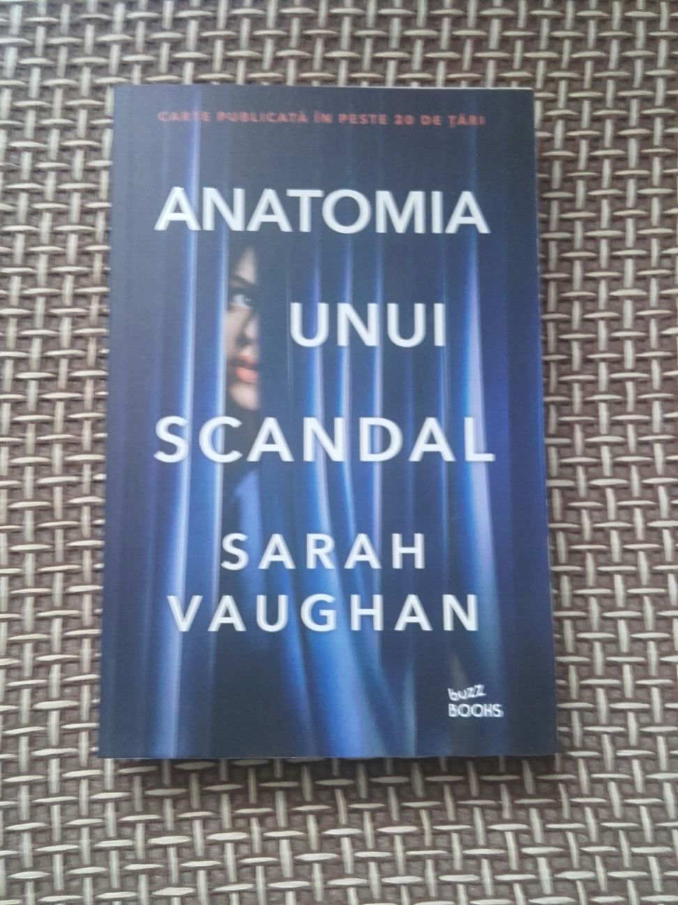 Anatomia unui scandal - Sarah Vaughan