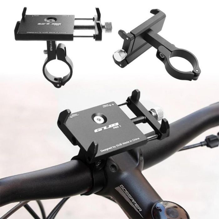 Gub Pro1 suport atelefon aluminiu bicicleta trotineta electrica moto