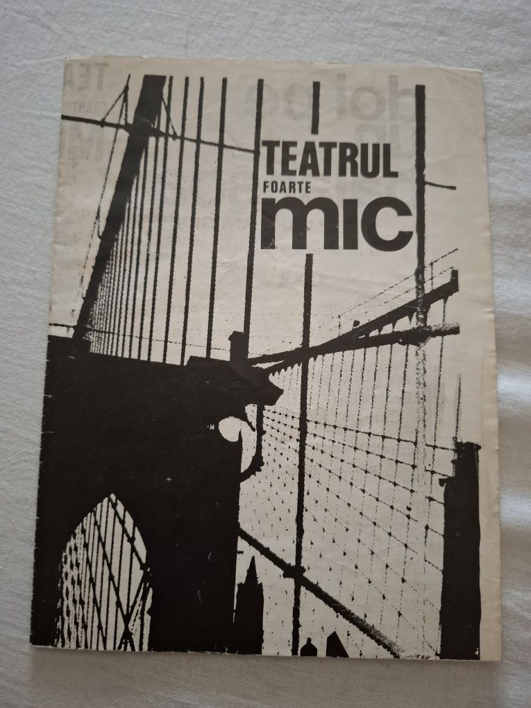 Program Teatrul Foarte Mic 1981