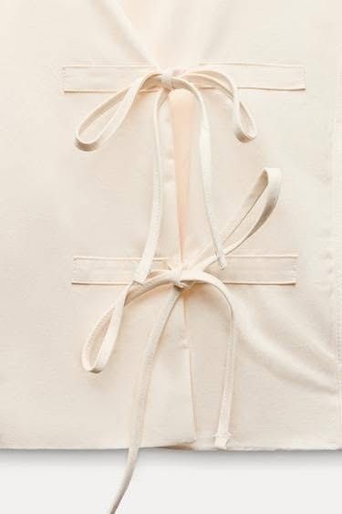 Дамско яке Zara с връзки