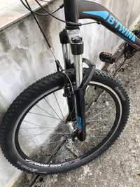 Bicicleta mountain bike Btwin Rockrider 340 26''