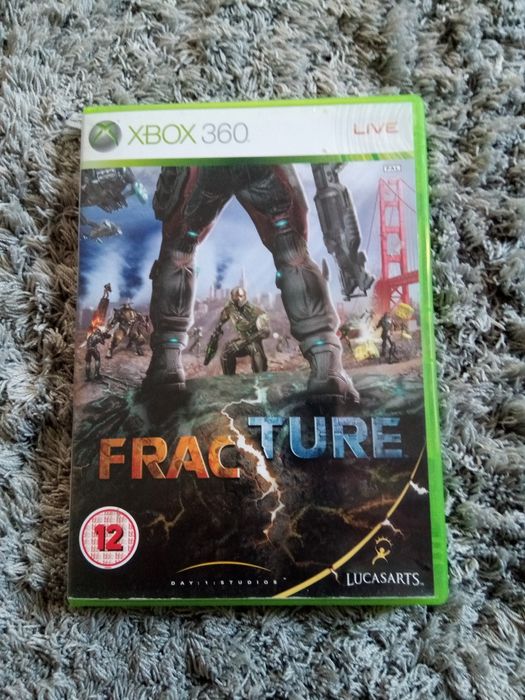 Transport curier 16 lei/ Joc/jocuri Fracture Xbox360