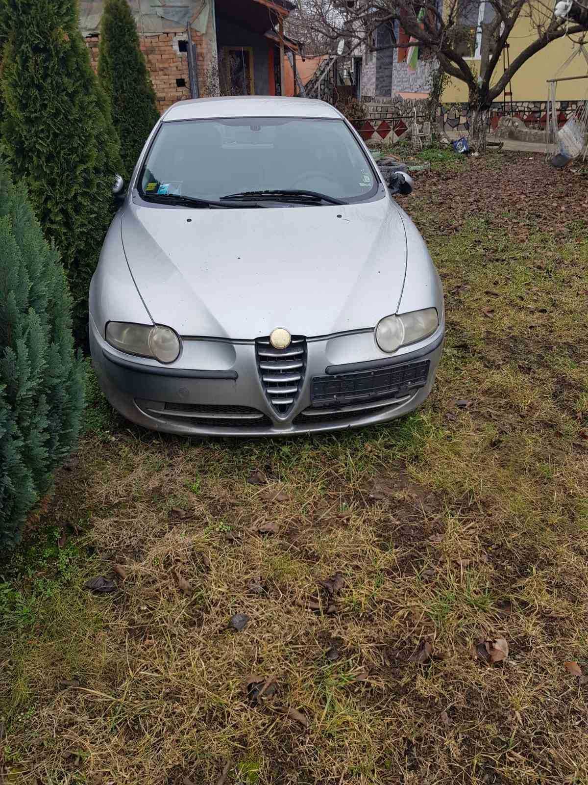 Alfa Romeo 147 на части