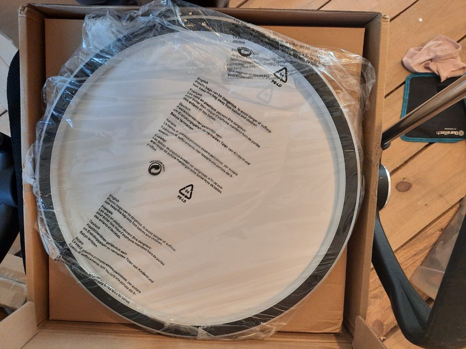 Lampa aplica plafoniera lustra noua resigilata