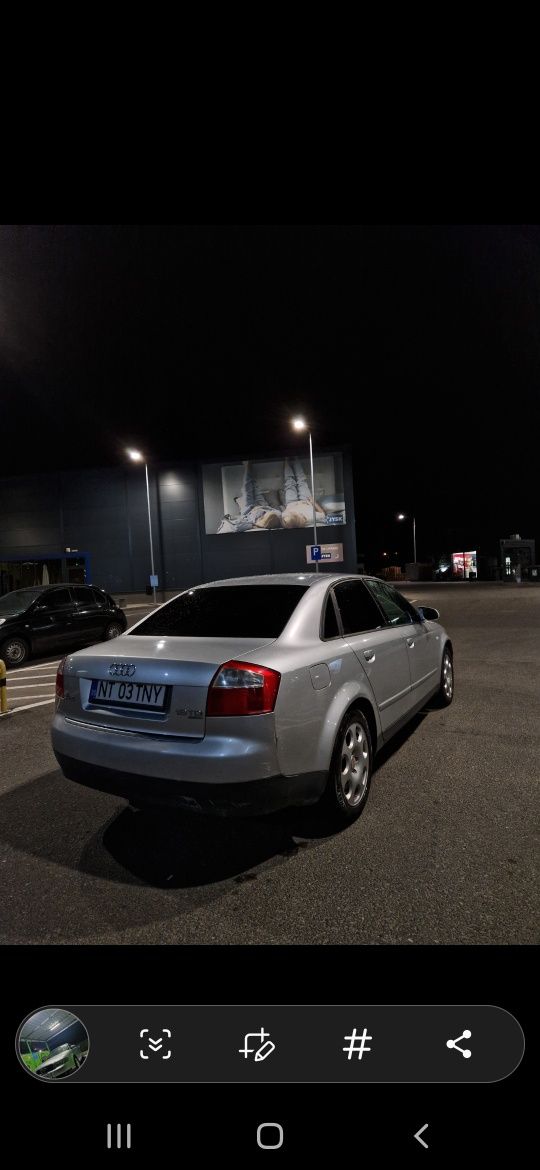 Audi A4 B6 2003 Quattro