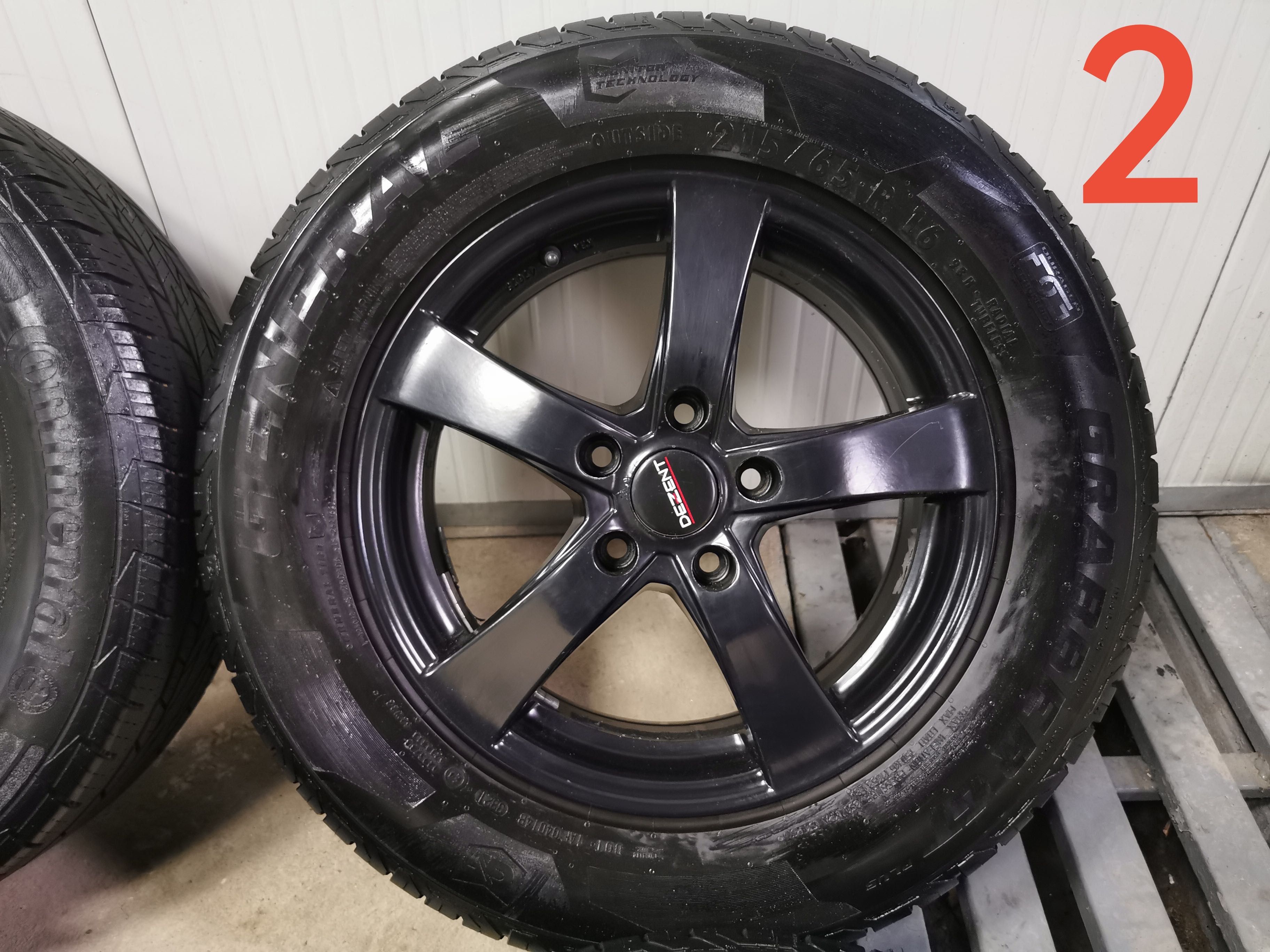 Roti Aliaj 16" 5x114,3 Renault,Duster,Mazda,Nissan,Hyundai,Mitsubishi