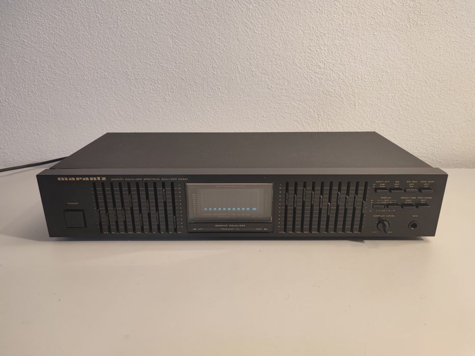 Egalizator Marantz EQ 551 Graphic Equalizer Spectrum Analyzer Japan