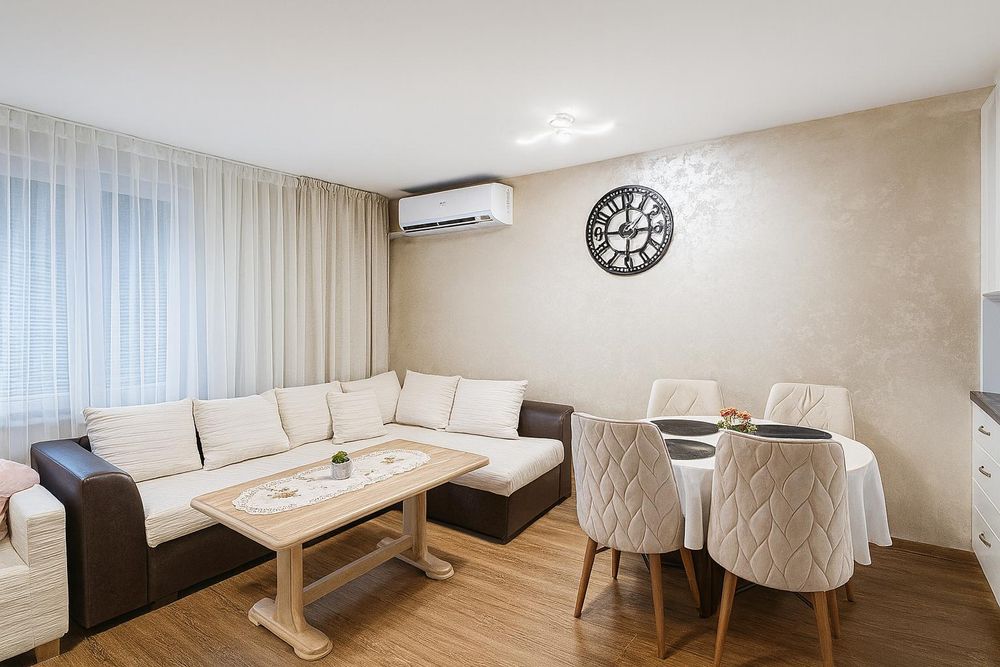 Дава се под наем Двустаен апартамент в Пловдив, Остромила - 65 кв.м за 548.25 € - Снимка #1