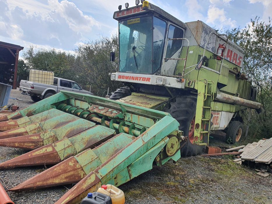 Combina Claas 108 xl