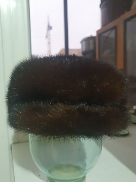 Кепка норковая...