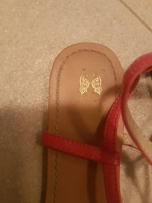 Sandale piele Victoria Secret, made in SUA, 38, pret fix