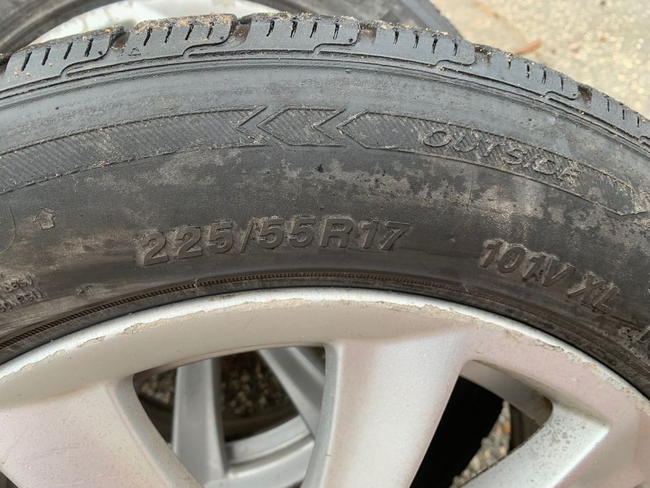 BMW джанти със зимни гуми