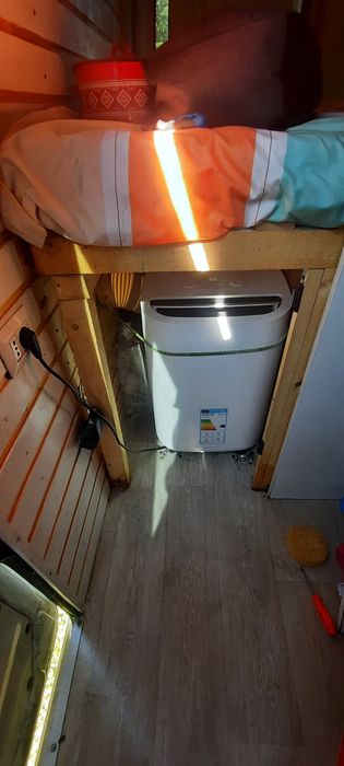 Autorulotă / camper Opel Movano 2.5 DTI