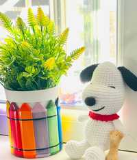 Snoopy - Jucarie crosetata pentru copii