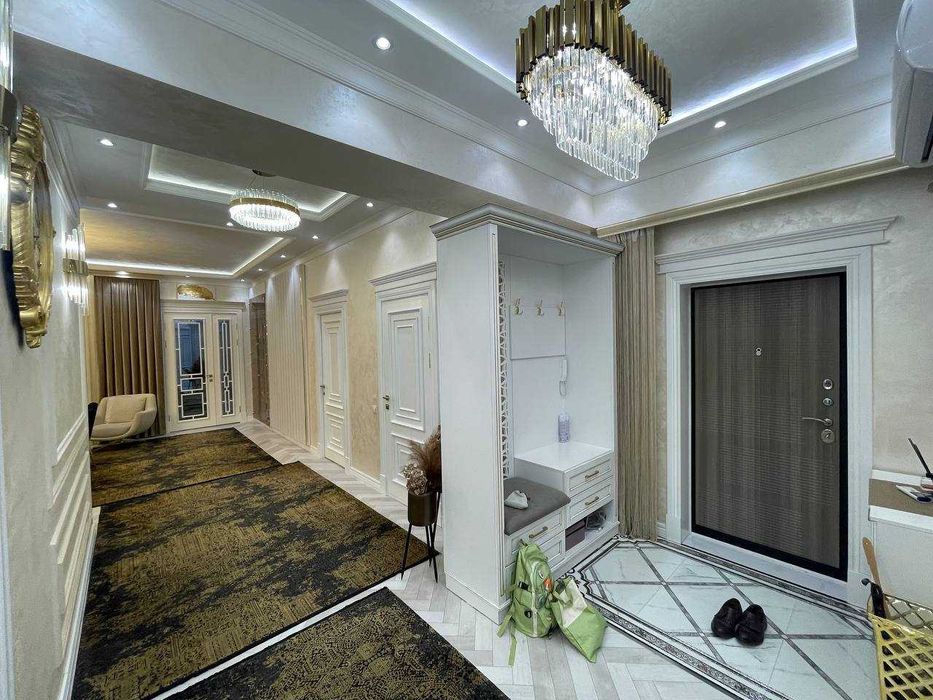 ТАШКЕНТ СИТИ Gardens 3ёх Комн + ЕВРОРЕМОНТ 92м2 Звоните !!! ID03