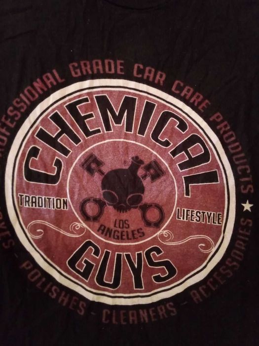 Chemical Guys LA оригинална мъжка тениска