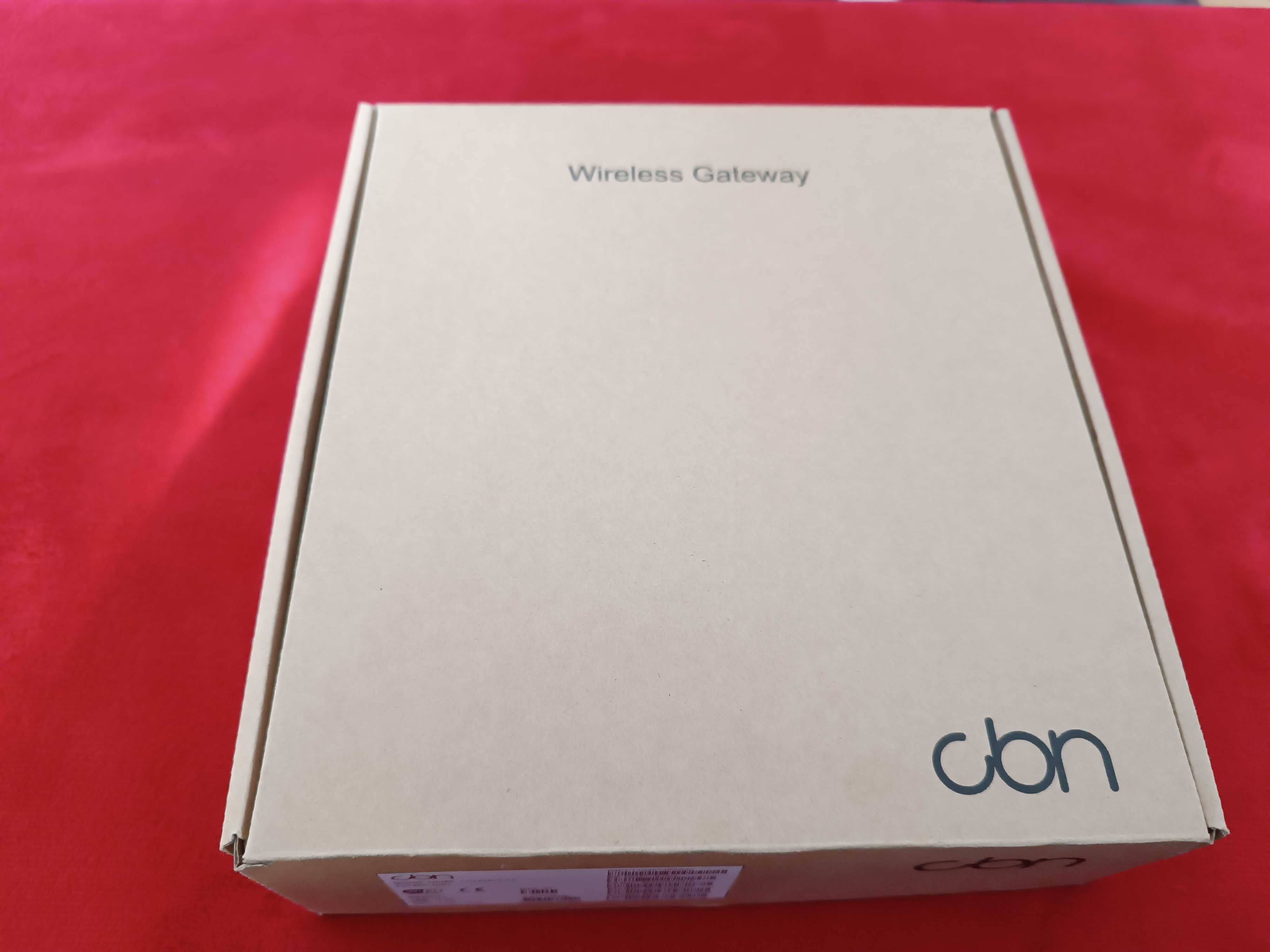 Gateway Huawei UPC DOCSIS 3.0