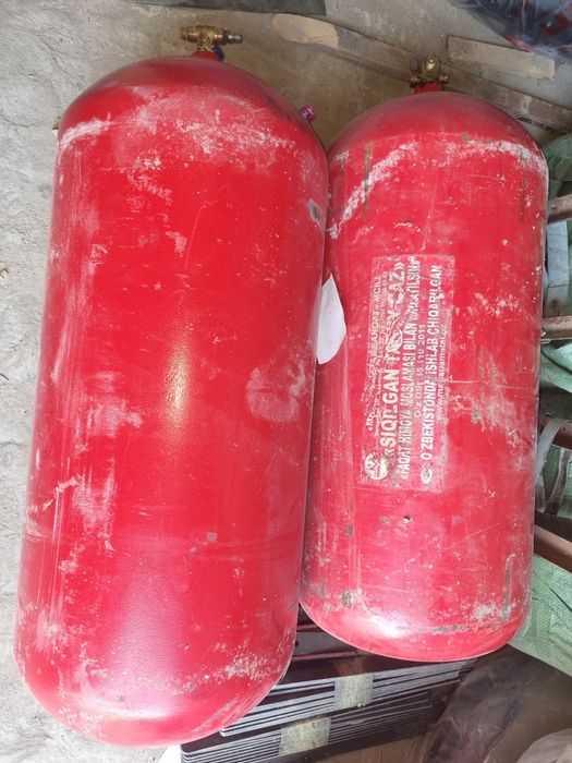 Metan 90 litirli balonlar bor yiliga qarab narxi chiqadi
