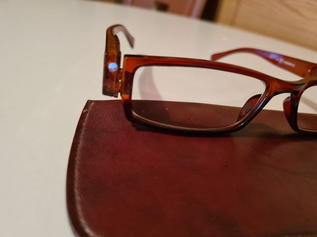 Rame noi ochelari de vedere+șnur+port ochelari+ochelari cu leduri