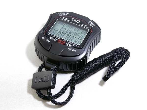 НОВ ХРОНОМЕТЪР Q&Q HS45J и CASIO HS-80TW-1.Хронометри Касио и QQ Q & Q