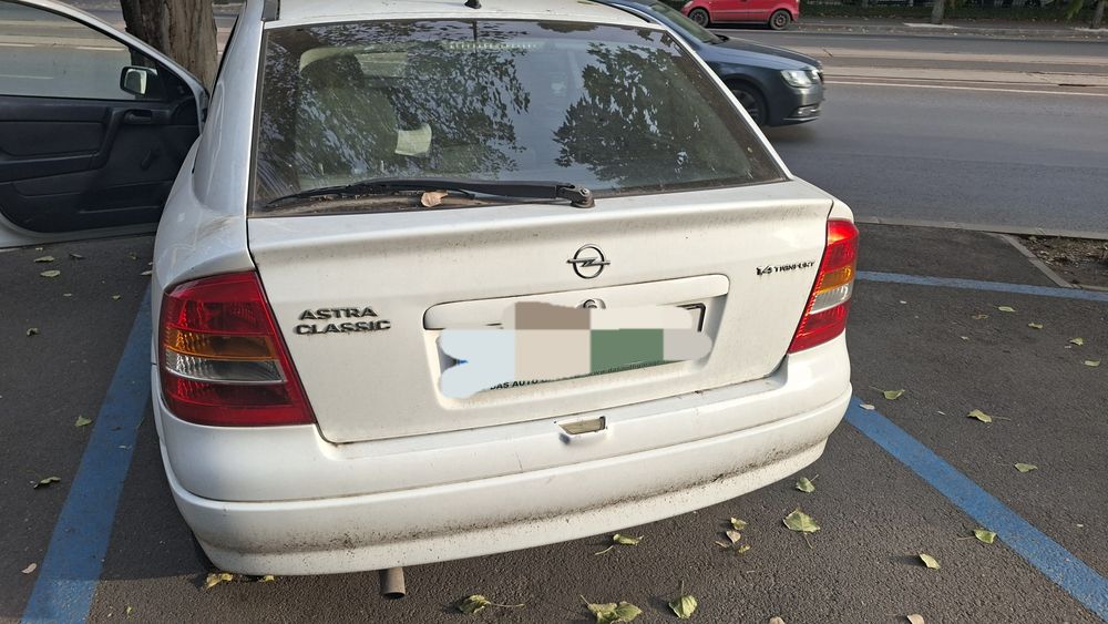 Opel Astra G Classic