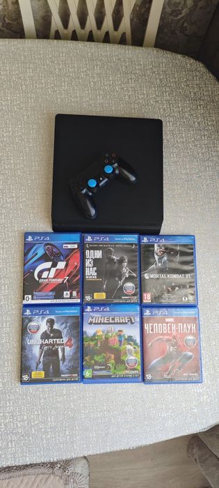 Playstation 4 Slim 500gb