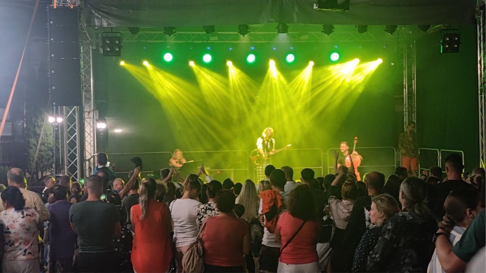 Scena Sonorizare Lumini Ecran led Evenimente