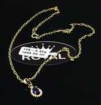 Bijuteria Royal lant din aur 14k 3.45 gr