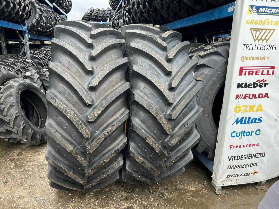 Anvelope noi radiale 600/65R34 marca BKT pentru tractor spate