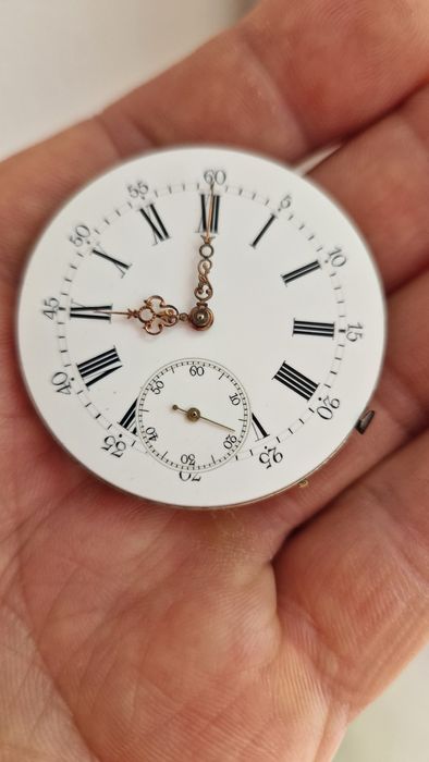 Mecanism luc chopard mecanic de buzunar