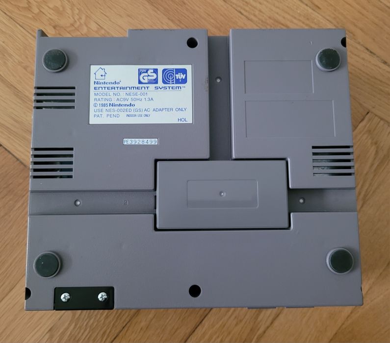 Consola Nintendo NES