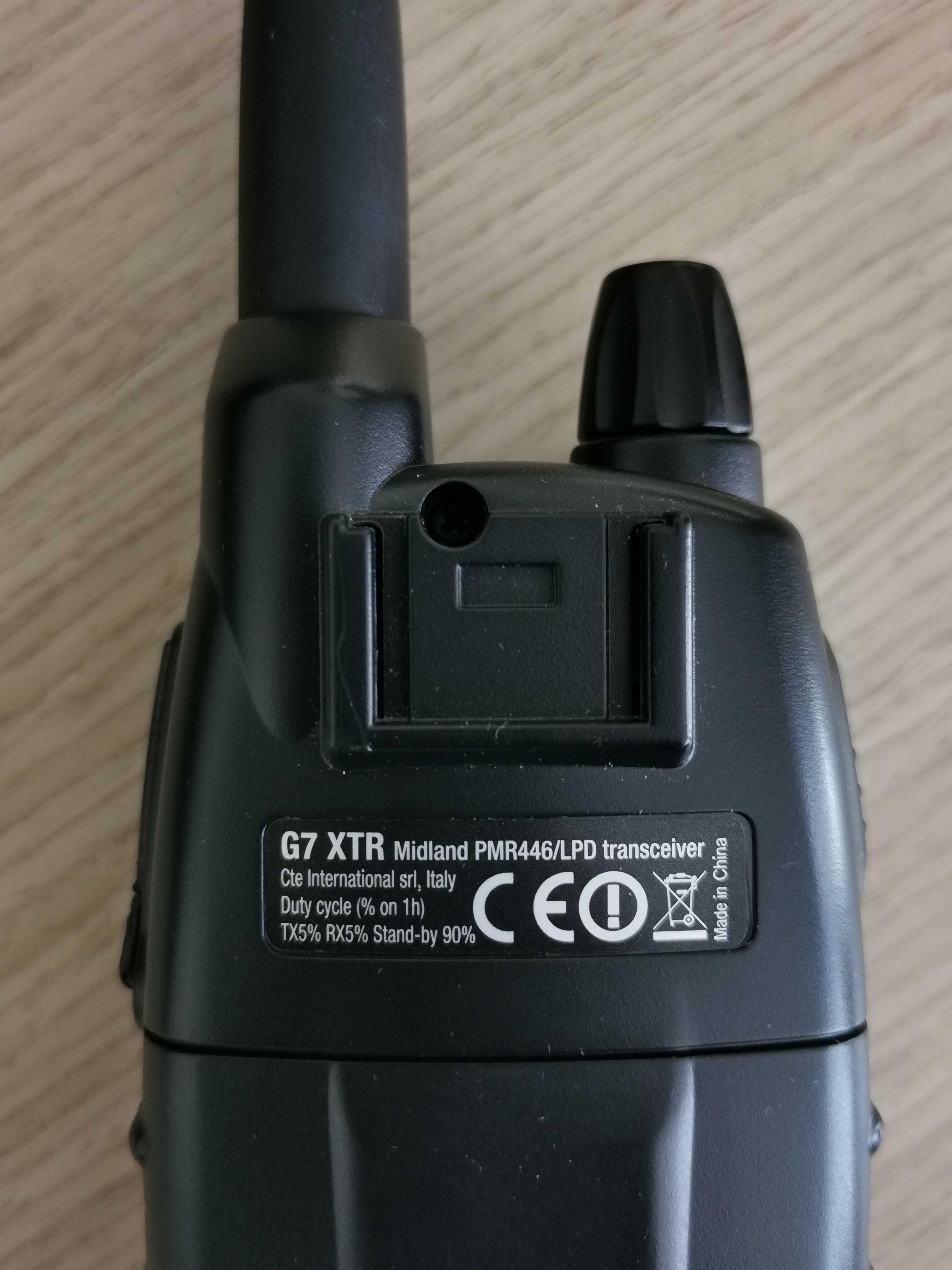 Радиостанции Midland XTR