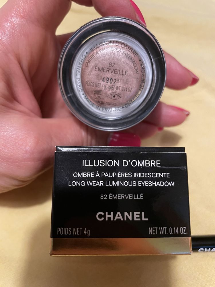 Chanel Illusion d’ombre eyeshadow