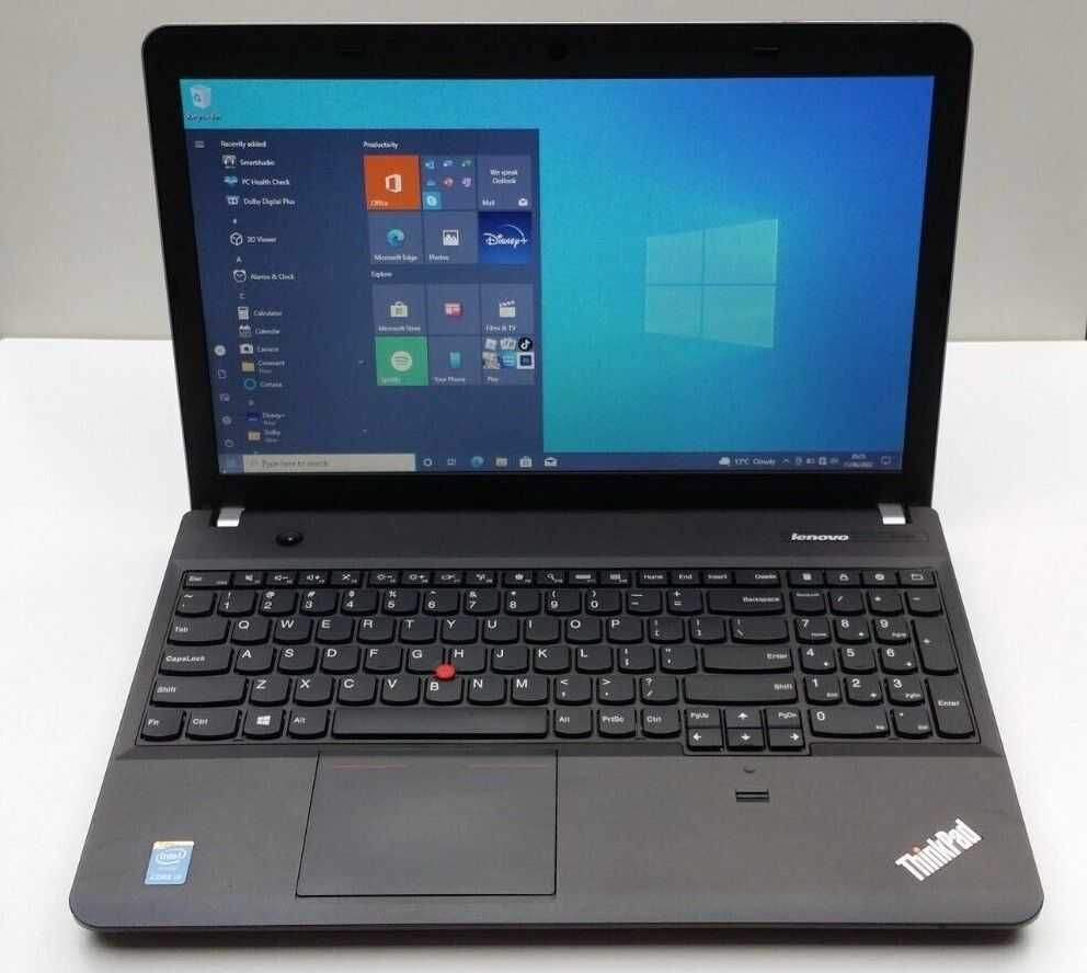 Лаптоп Lenovo E540 I5-4200M 8GB 256GB SSD 15.6 HD Windows 10 / 11