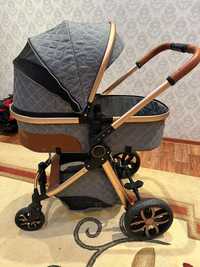 коляска детская с сумкой