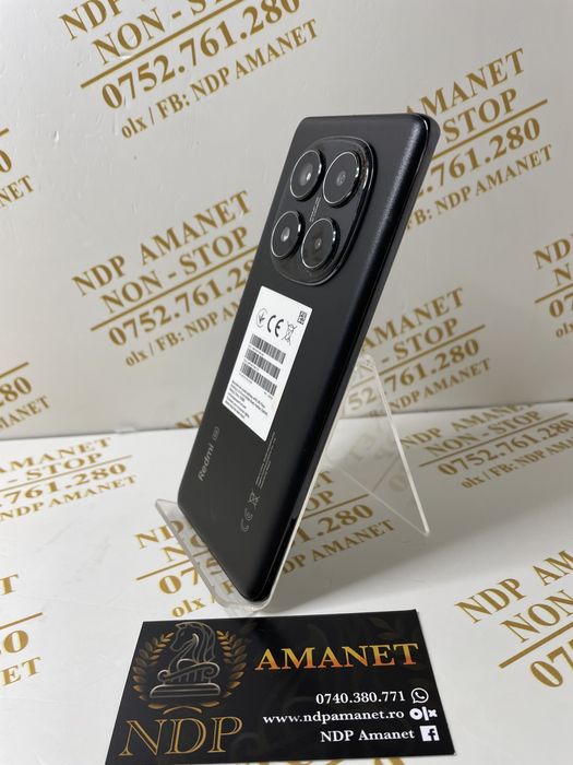 NDP Amanet Braila Redmi Note 14 256gb (44622)