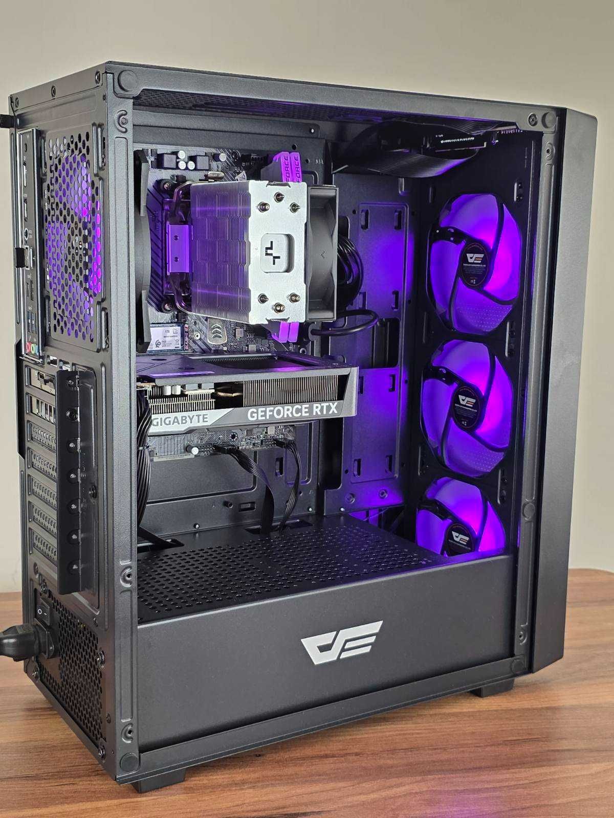 Нов / Гаранция ( Ryzen 8700F / RTX 5060 / 32GB DDR5 ) Геймърски