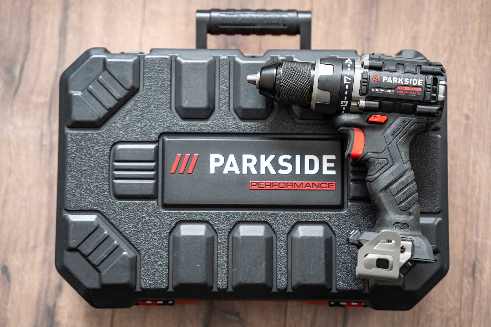Бормашина ParkSide Performance PABSP 20 Li-C3