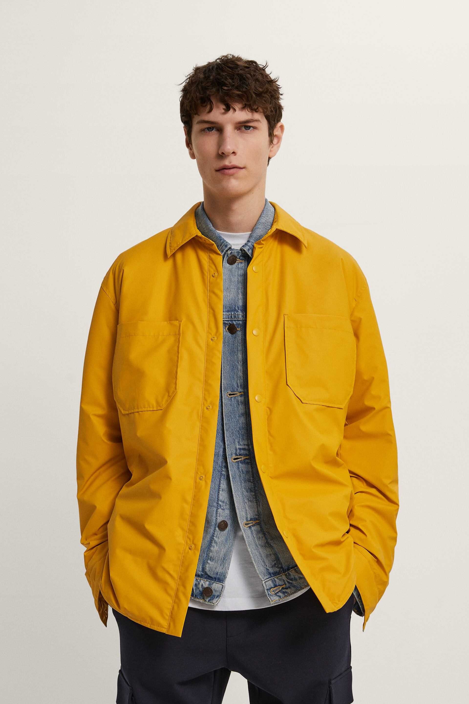 Мъжко яке Zara - новo с етикет, М размер