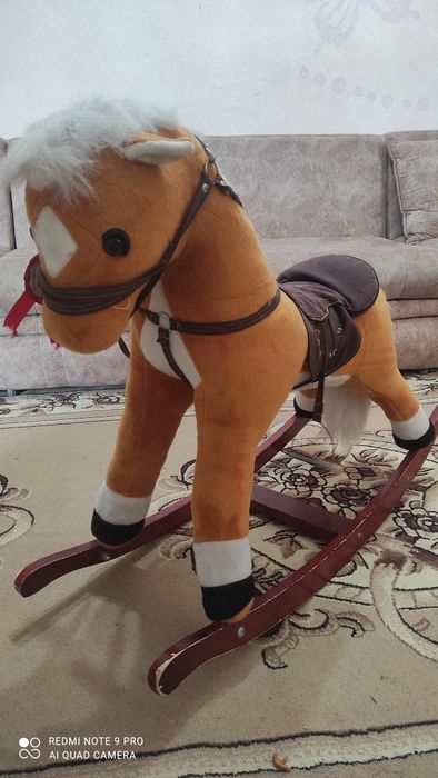 Лошадка- качалка