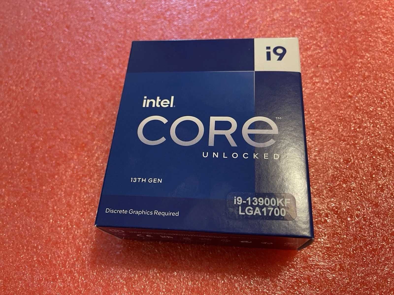 Процесор Intel Raptor Lake i9-13900KF 24 Cores (Up to 5.8GHz)